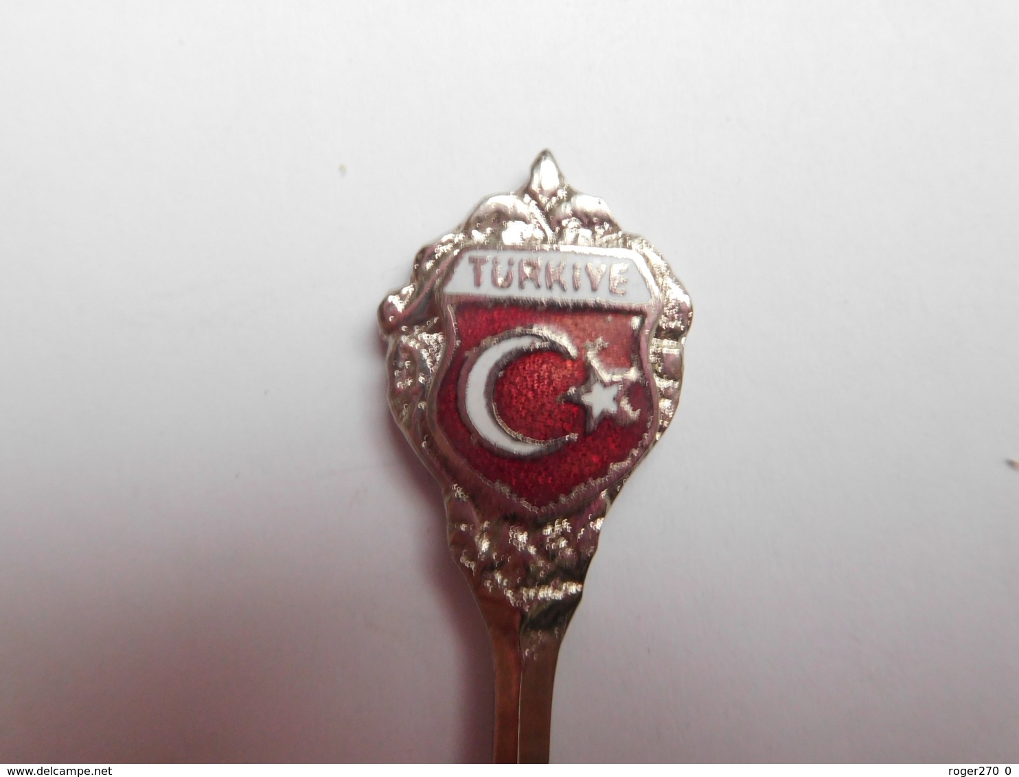 Cuillére à Café De Collection , Turkiye , Turquie - Obj. 'Souvenir De'