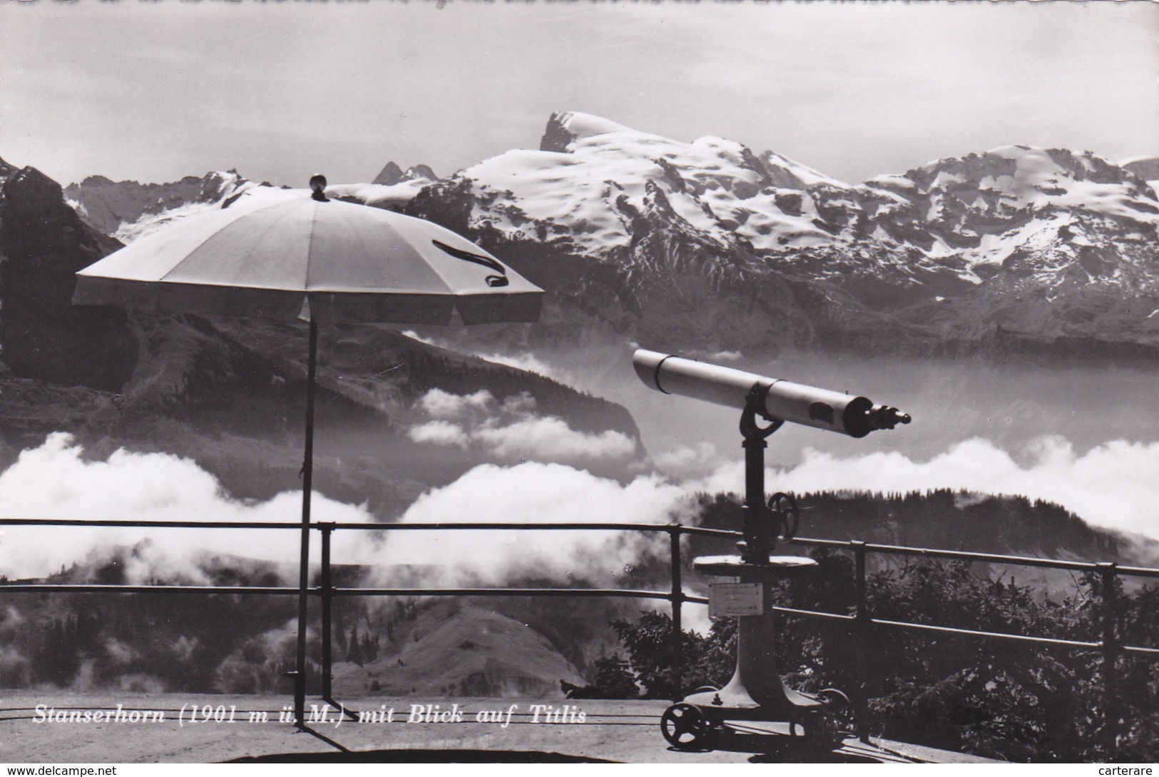 SUISSE,SWITZERLAND,SVIZZERA,HELVETIA,SWISS,SCHWEIZ,NIDWALD,STANSERHORN,TELESCOPE - Stans