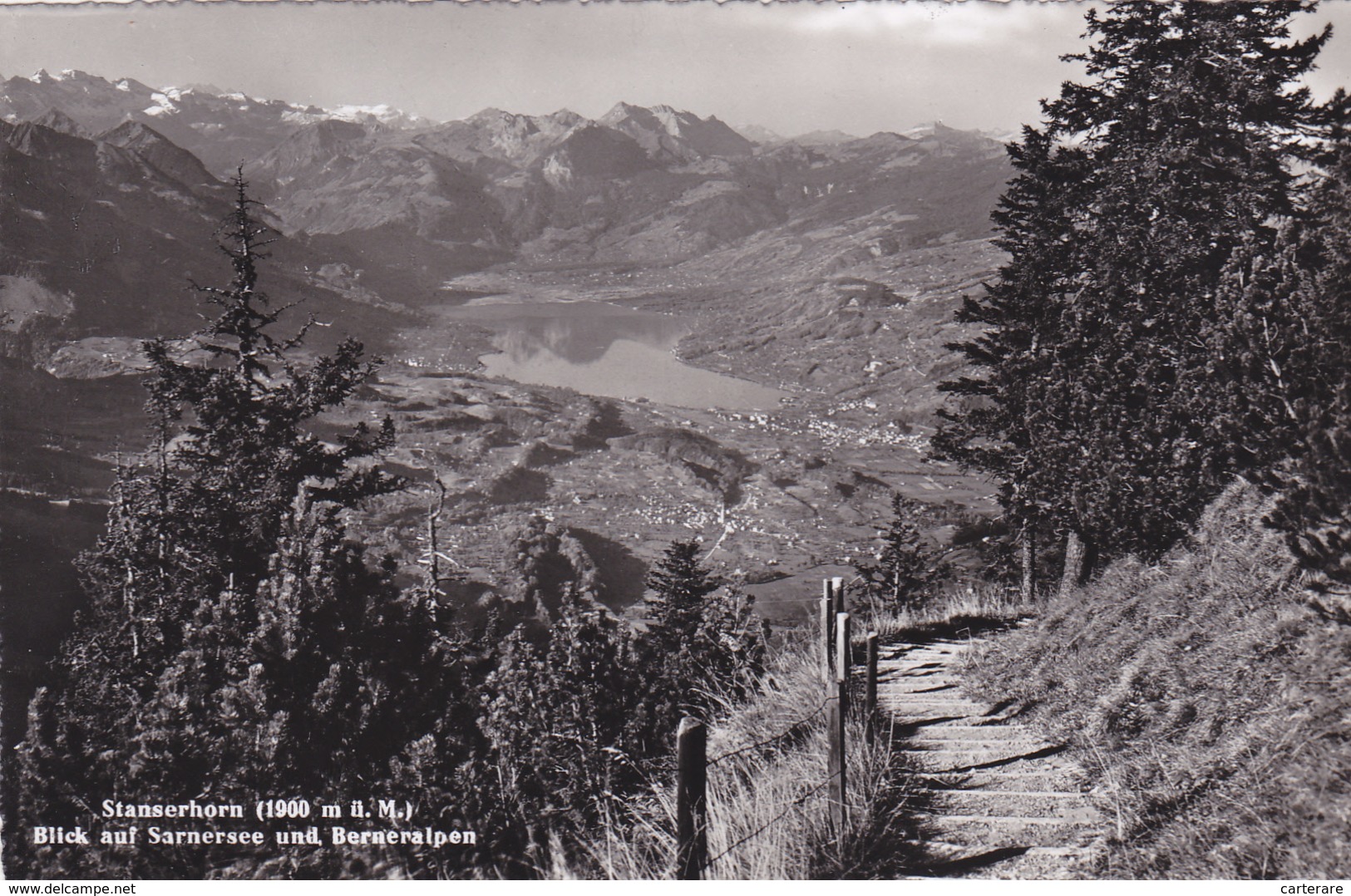 SUISSE,SWITZERLAND,SVIZZERA,HELVETIA,SWISS,SCHWEIZ,NIDWALD,STANSERHORN,CHEMIN ANCIEN - Stans