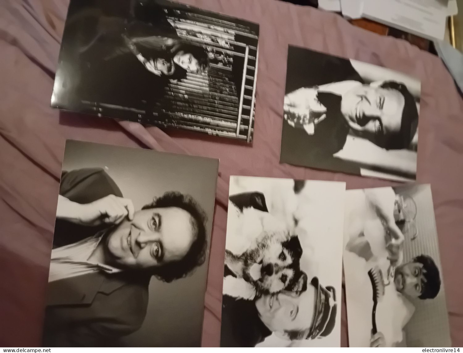 Lot 23 Photos Argentiques Cinema Artistes Divers - Europe