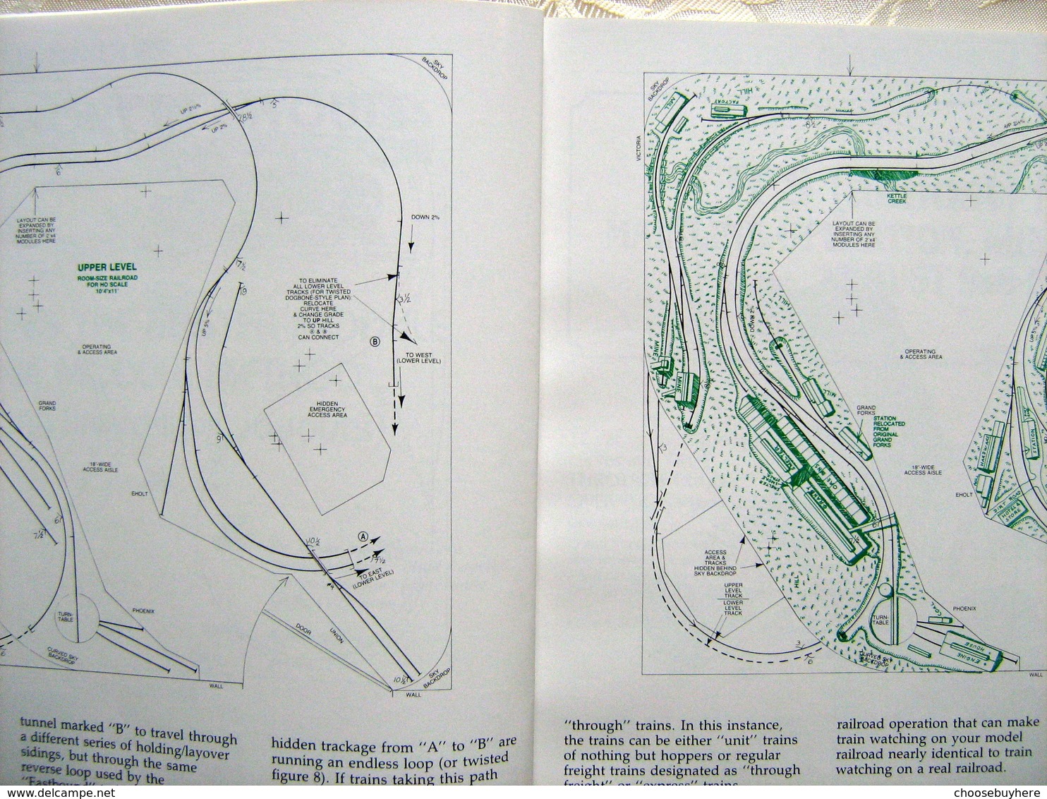 Model Railroading Track Plans Gleispläne Robert Schleicher Englisch 1993 - Englisch