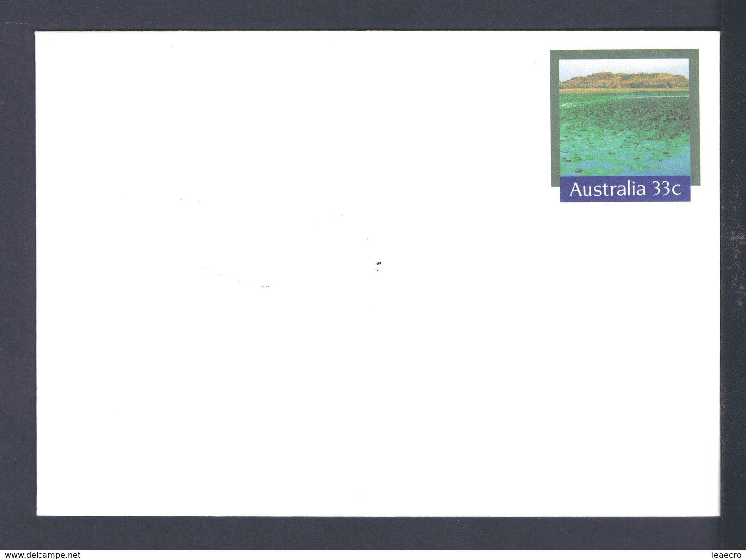 KAKADU NATIONAL PARK Water Birds Reptiles Crocodiles Faune Australia Cover Postal Stationery World Heritage Sites Gc3735 - Autres & Non Classés