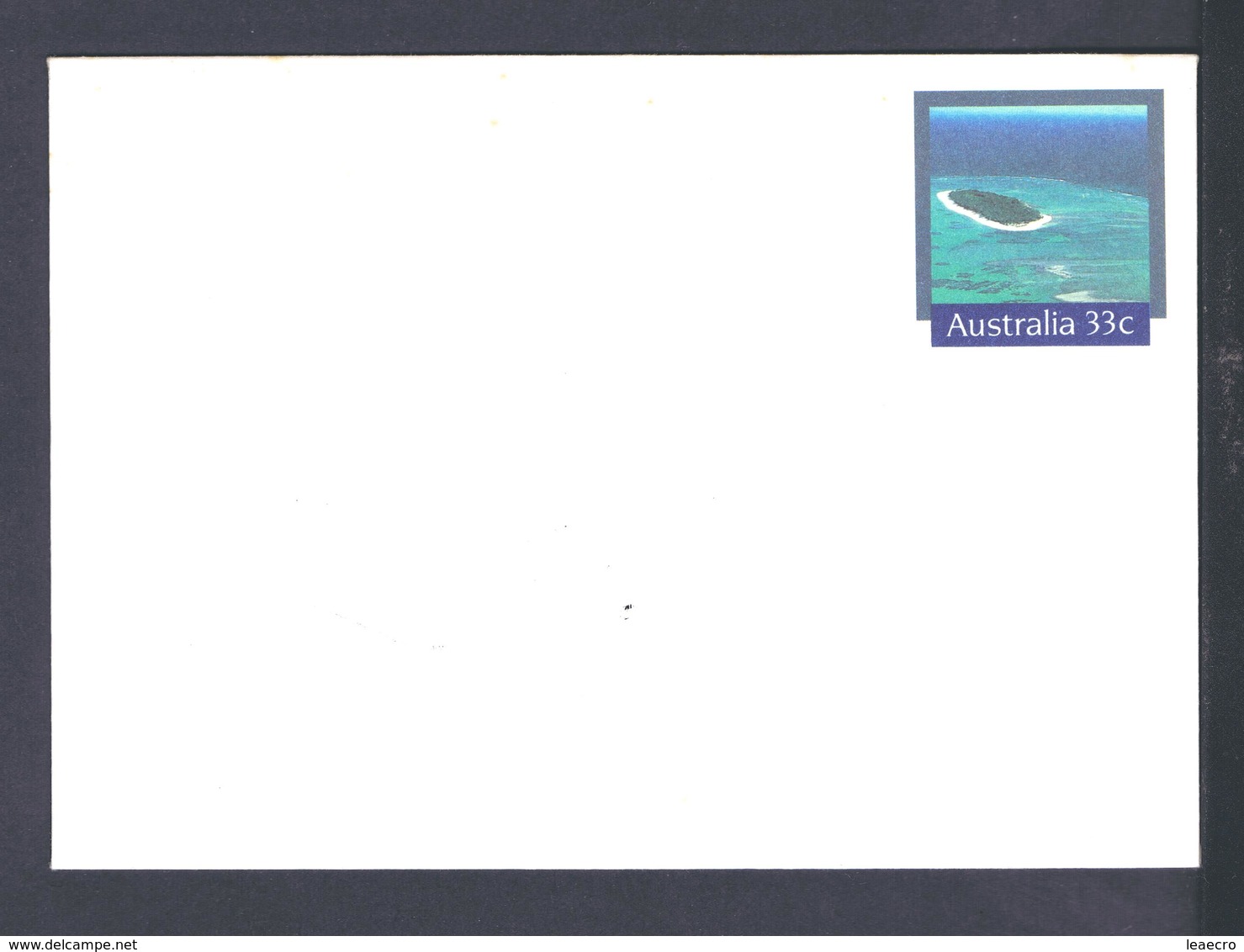 The Great Barrier Reef - 400 Species Coral Formations +1500 Fishes Australia Cover Postal Stationery World Heritage 3736 - Autres & Non Classés