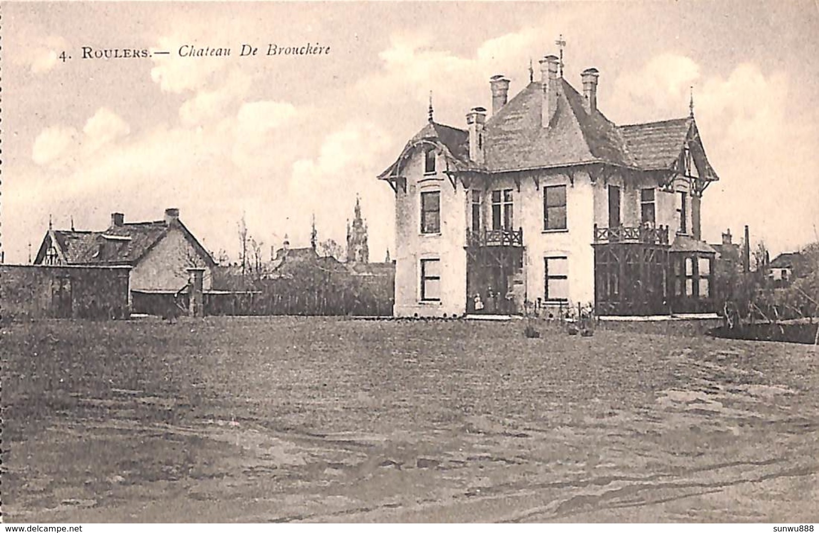 Roeselare - Roulers - Château De Brouckère - Roeselare