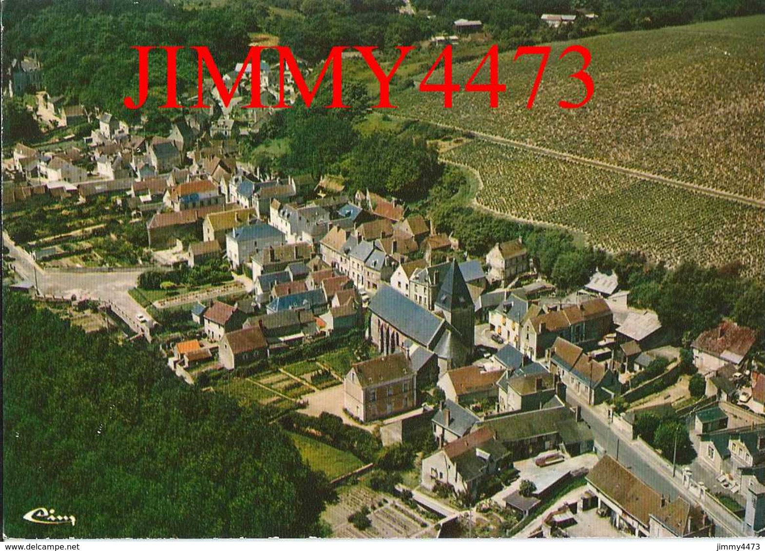 CPM - Vue Générale Aérienne De LIMERAY ( Canton Amboise ) 37 Indre Et Loire - N°2938 - Edit. CIM  COMBIER  Macon - Amboise