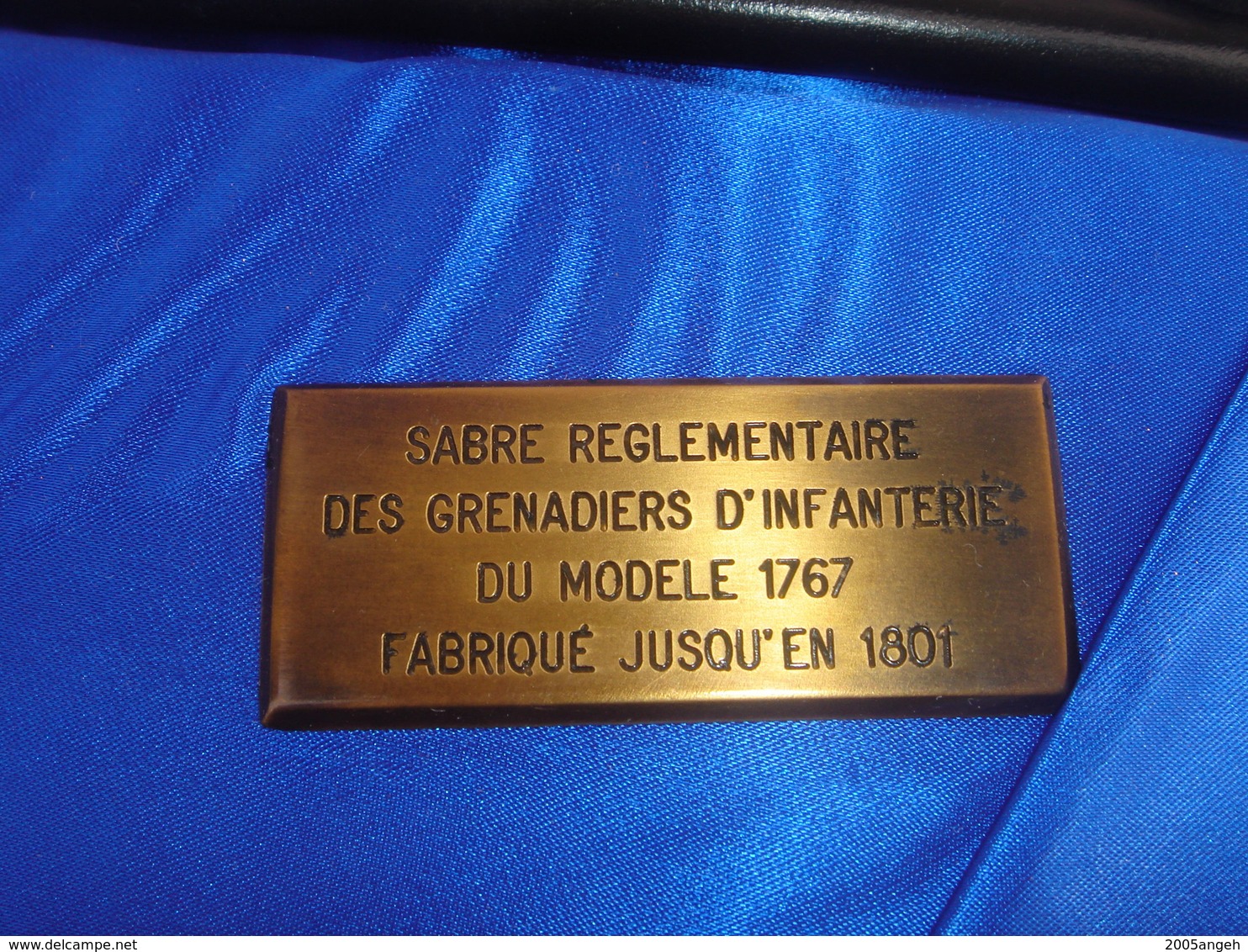 Commémoration du Bicentenaire de la Révolution Française 1789 - 1989 - Sabre Réglementaire des Grenadiers D'Infanterie