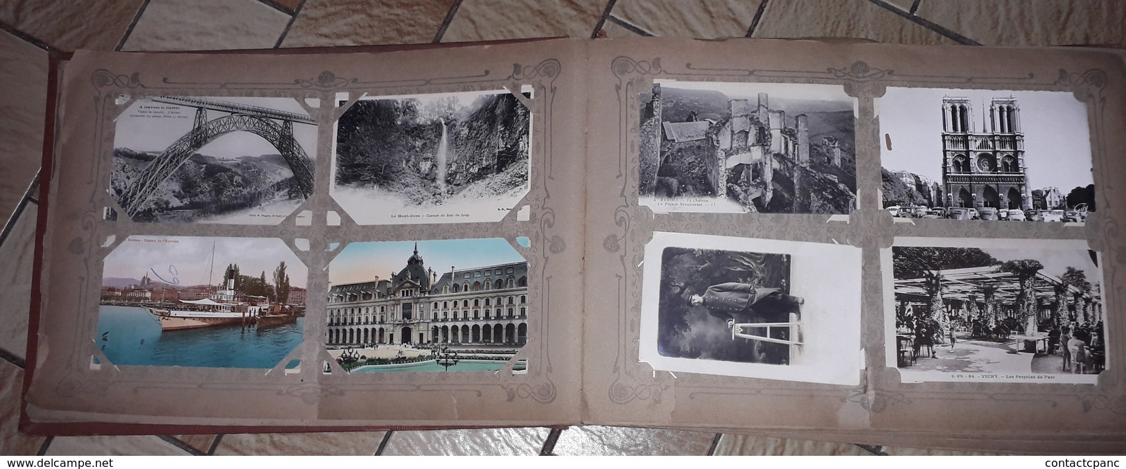 ALBUM 480 Cartes Postales ( 120Pages X 4Cp )