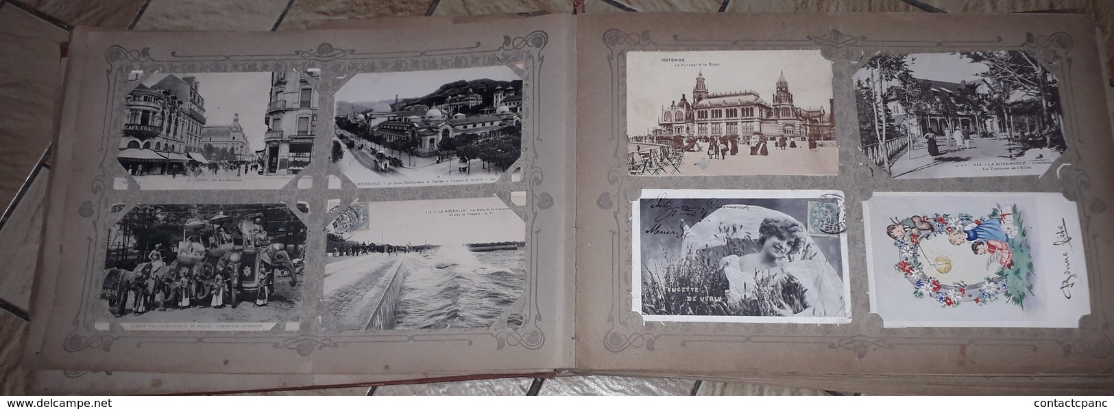 ALBUM 480 Cartes Postales ( 120Pages X 4Cp )