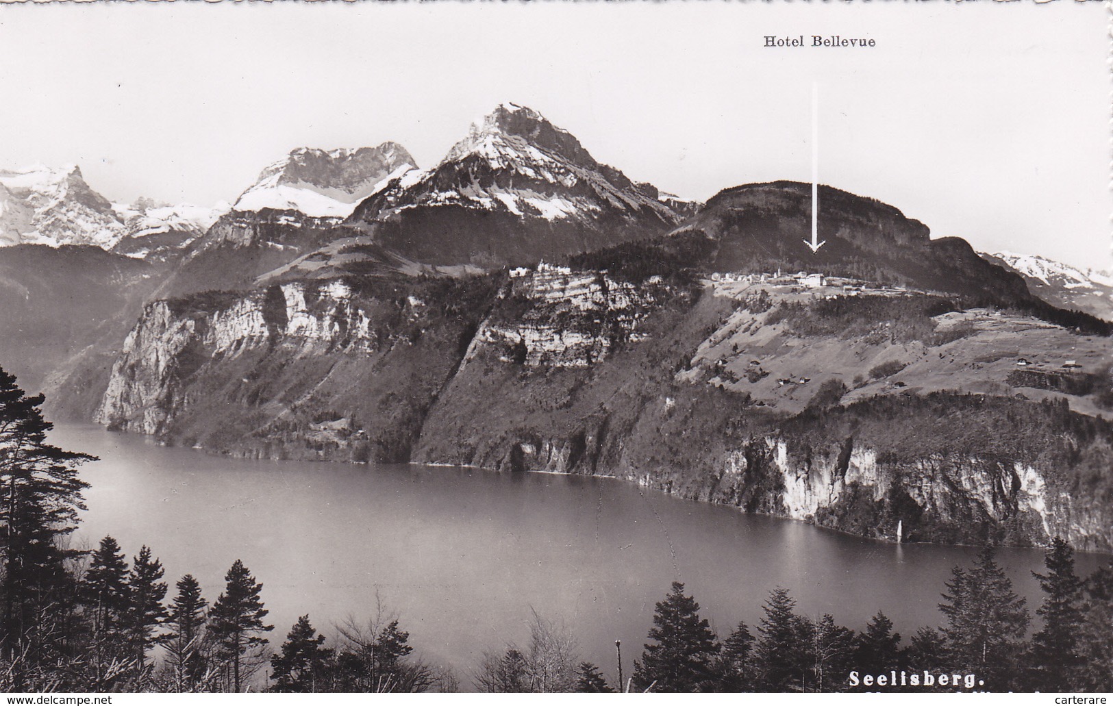 SUISSE,SWITZERLAND,SVIZZERA,HELVETIA,SWISS,SCHWEIZ,URI,SEELISBERG - Seelisberg