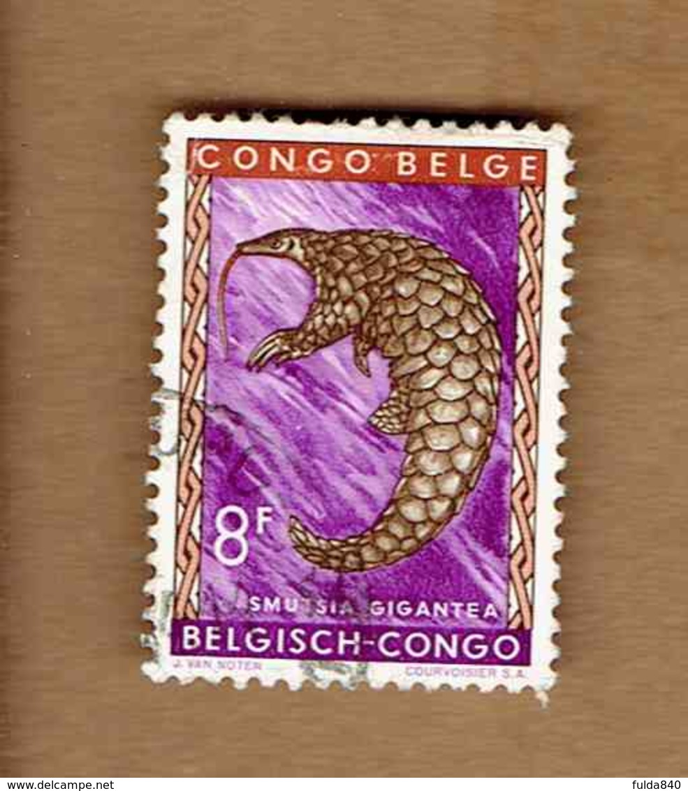 Congo Belge.(COB-OBP)  1959 - N°360    *FAUNE DU CONGO*     8F   Oblitéré - Oblitérés