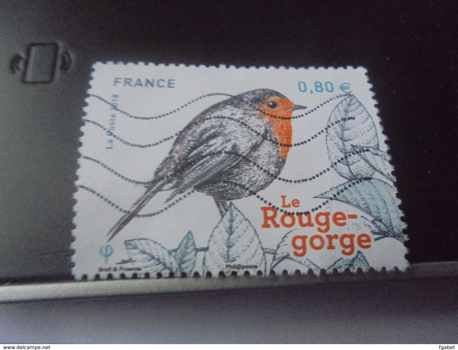 LE ROUGE GORGE (2018) - Used Stamps