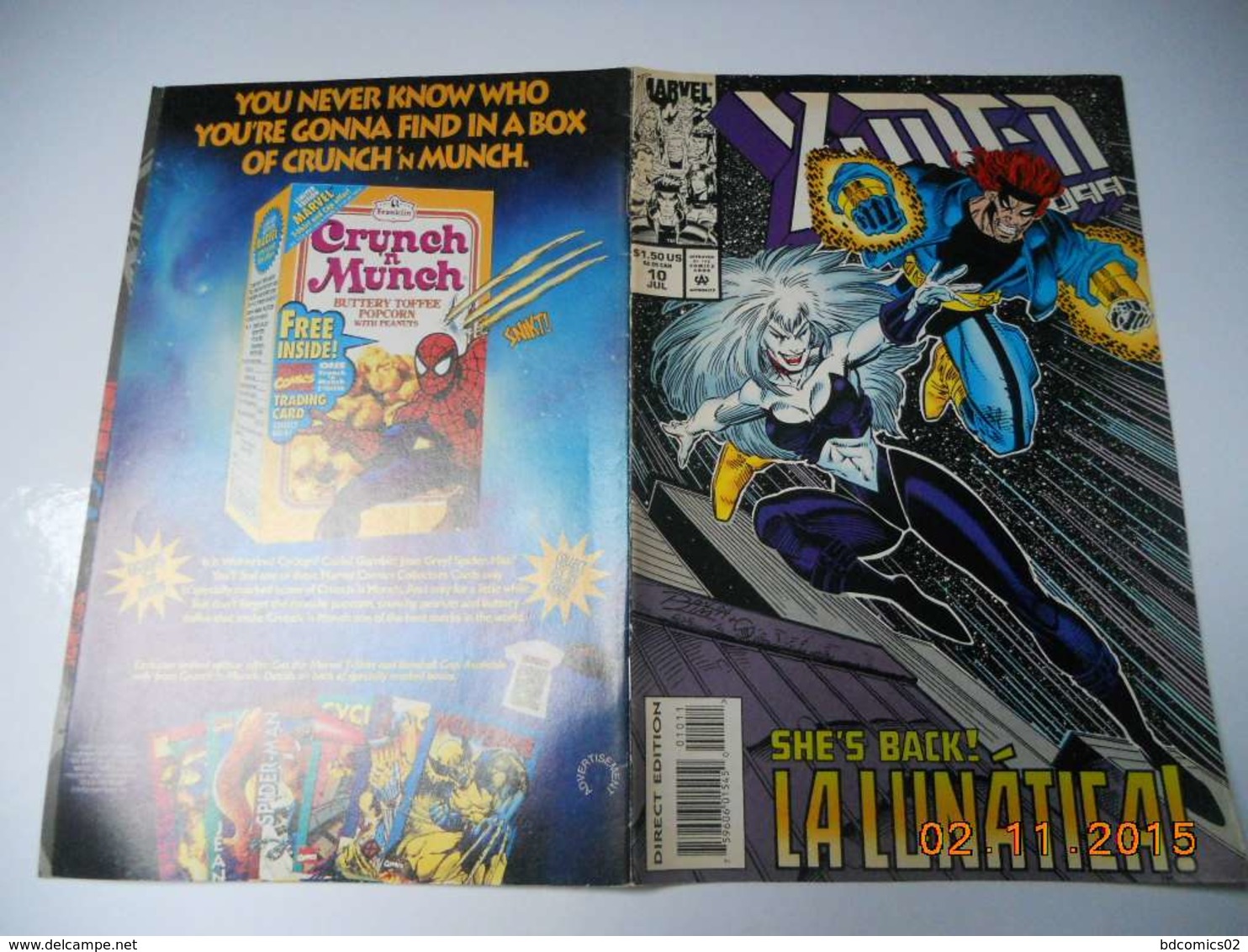 X-Men 2099 N°10 1994 Ed. Marvel Comics EN V O - Marvel