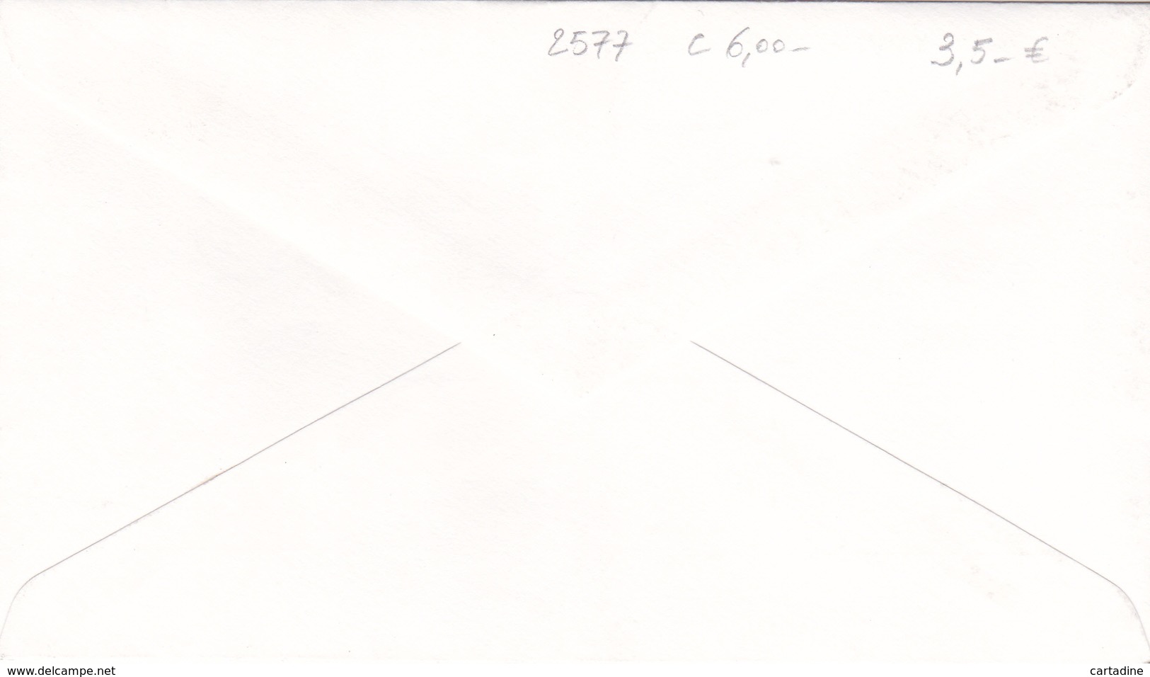 Enveloppe FDC Sur Soie - Oiseaux De BUZIN - Timbre N°2577 - 1985-.. Birds (Buzin)