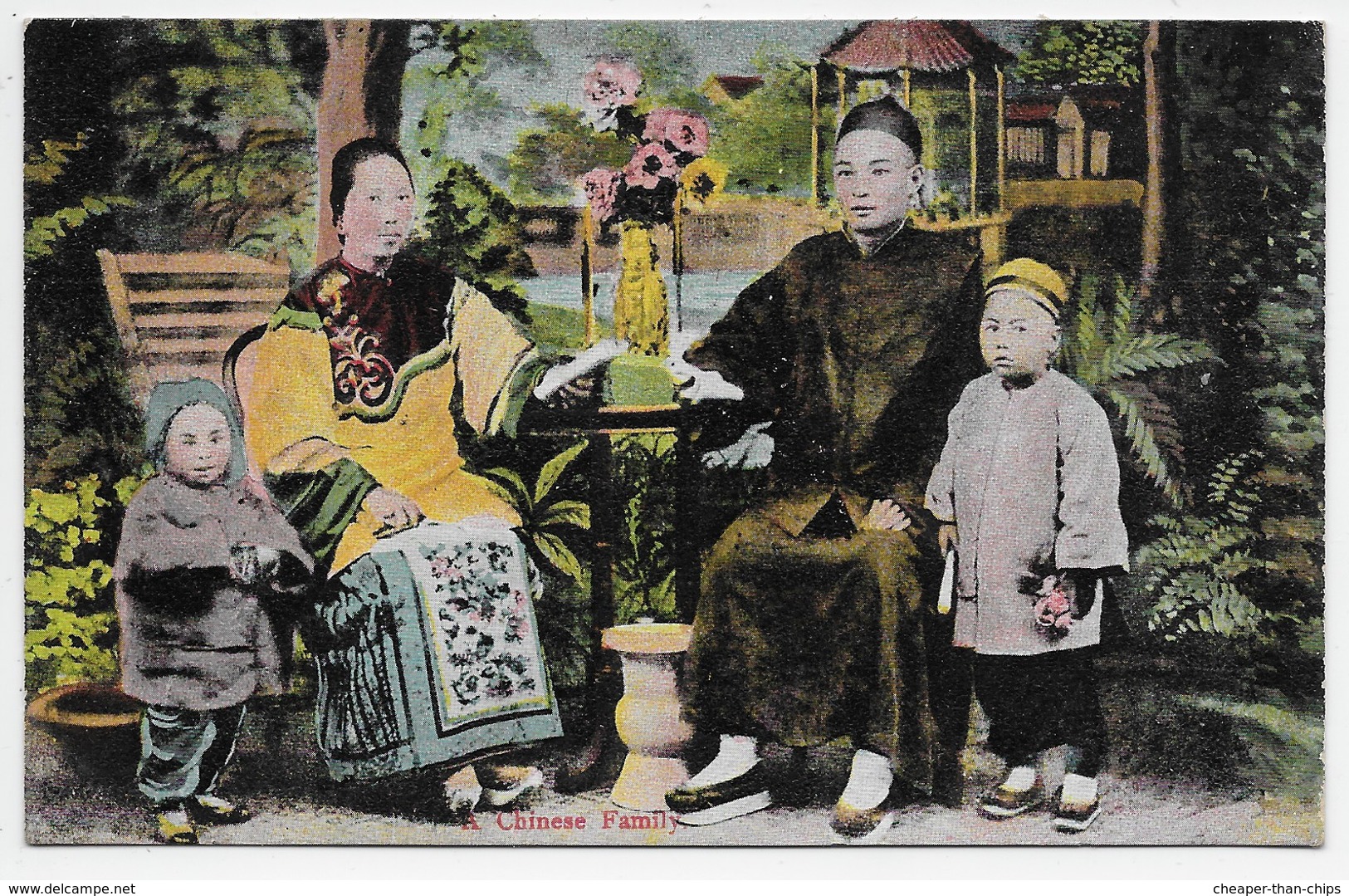 A Chinese Family. - Sternberg - China (Hong Kong)