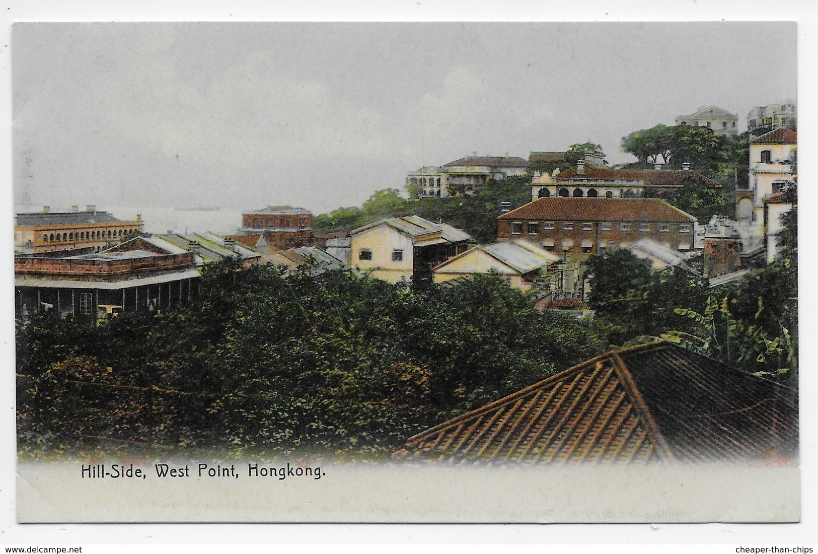 Hill-Side, West Point, Hongkong. - Sternberg - China (Hong Kong)