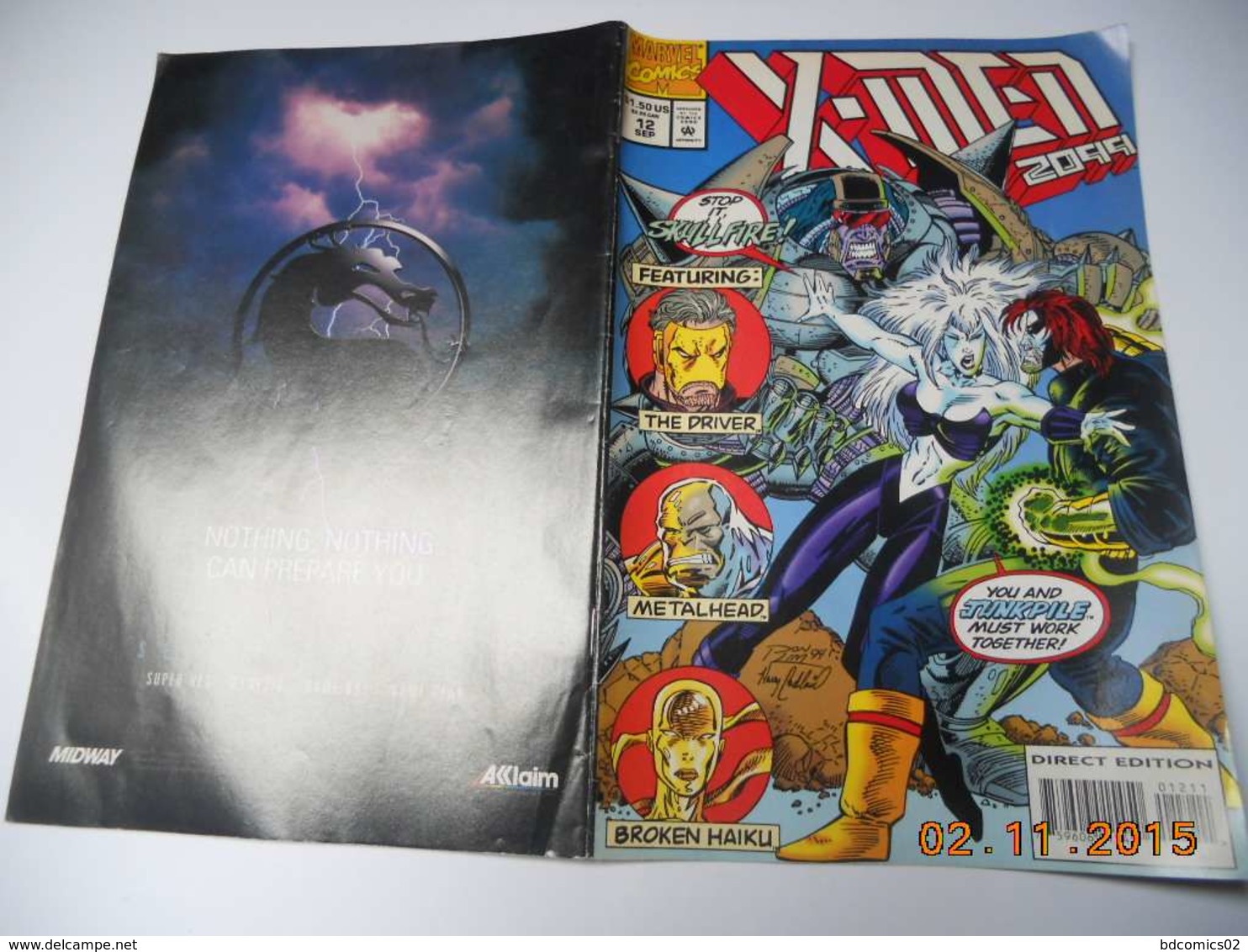 X-MEN 2099 N°12 1994 Marvel Comics EN V O - Marvel