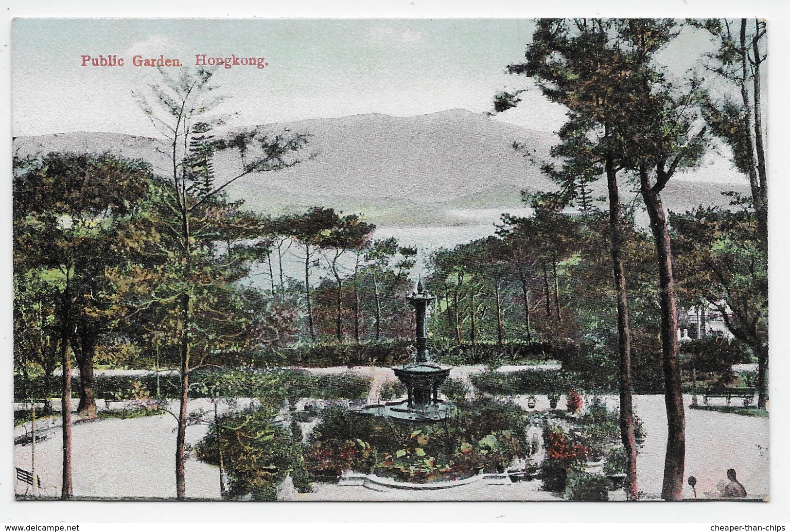 Public Garden. Hongkong. - Sternberg - China (Hong Kong)