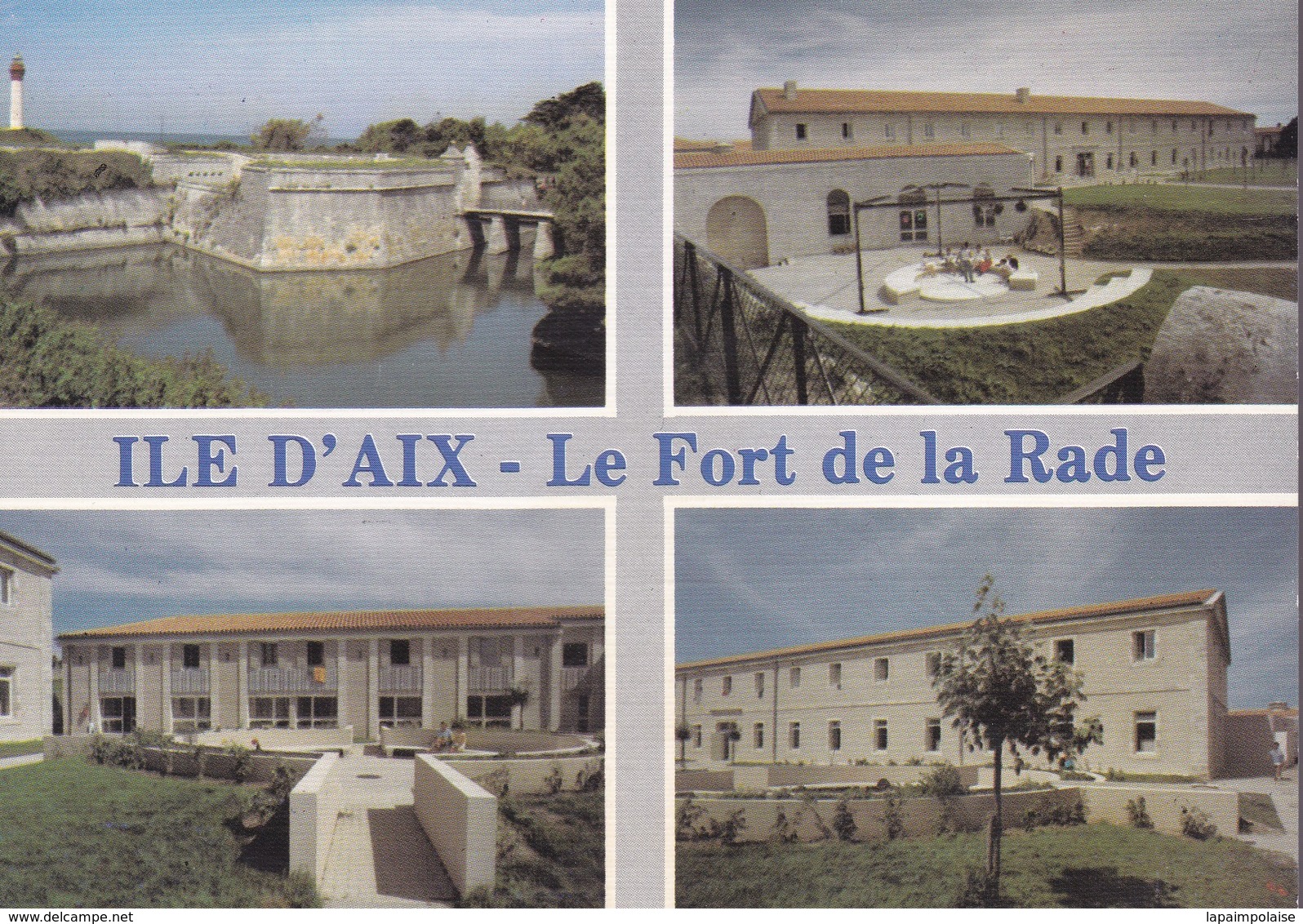 [17] Charente Maritime > Ile D'Aix Le Fort De La Rade Multi Vues - Autres & Non Classés