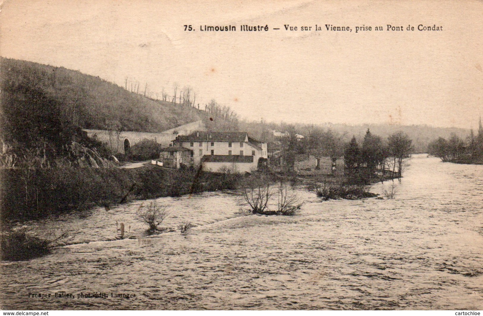 CONDAT SUR VIENNE-pont Sur La Vienne - Condat Sur Vienne