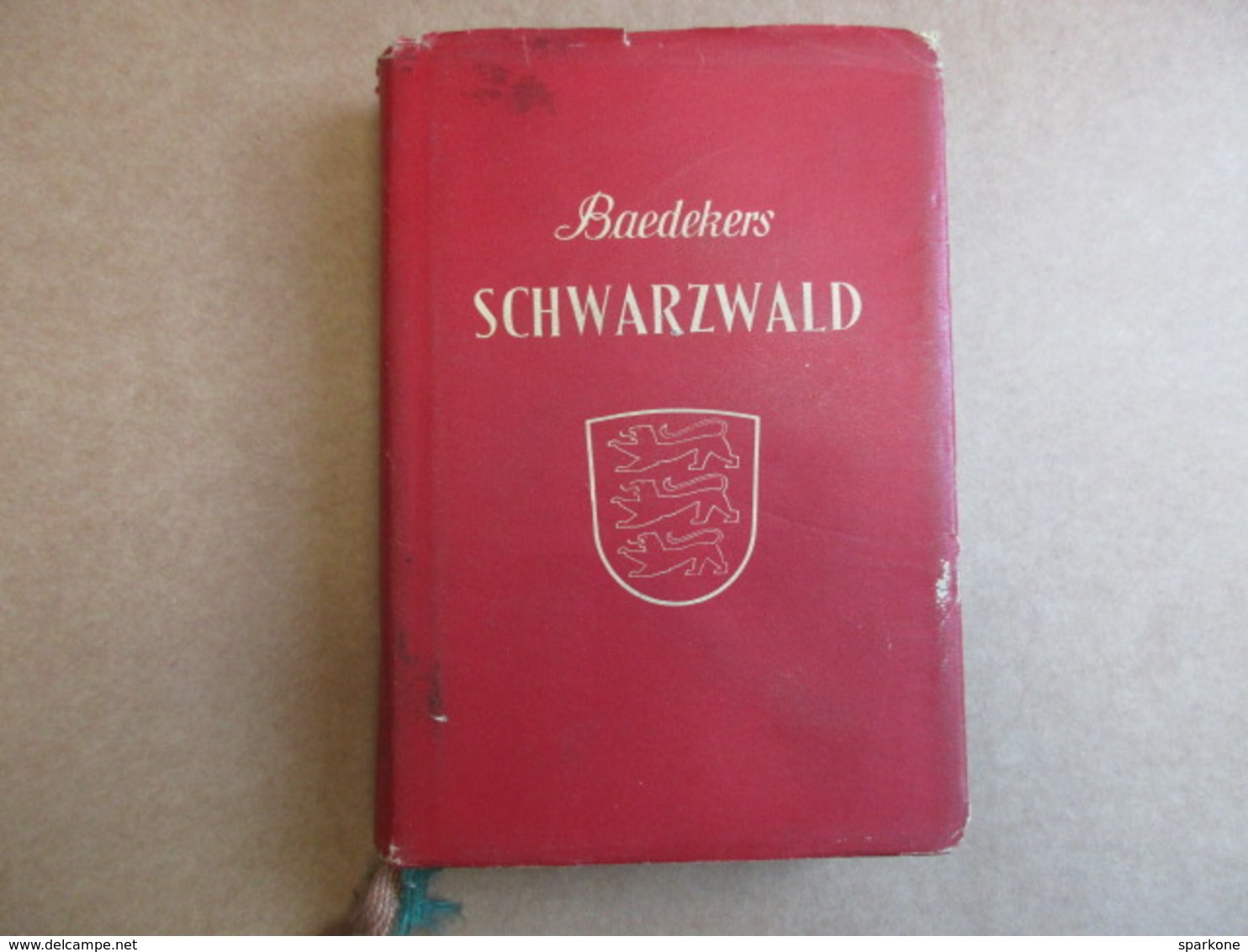 Schwarzwald  / Odenwald - Neckartal (Karl Baedeker) éditions De 1956 - Autres & Non Classés