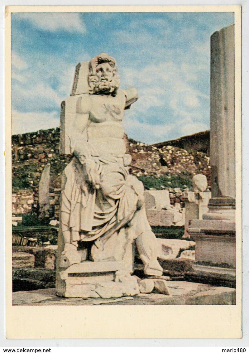 IZMIR   STATUE  OF  POSEIDON         (NUOVA) - Turchia