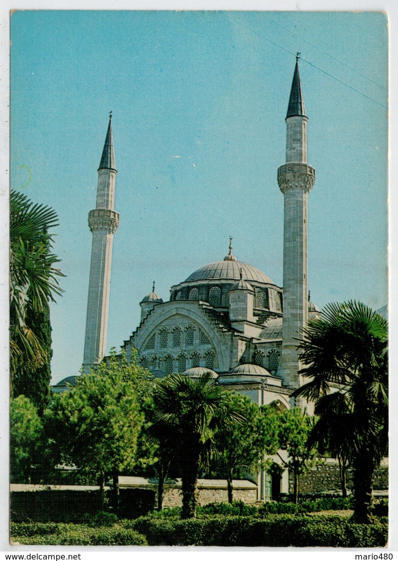 MANISA    MURADIYE  CAMII   -MURADIYE   MOSQUE          (SCRITTA) - Turchia