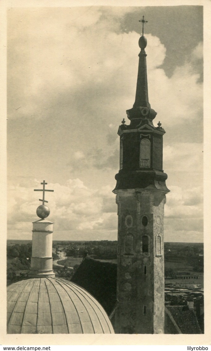 ESTONIA - Tallinn Eesti Narva. Kahe Ilma Tipud - VG Kreenhholm PM 1937 - Estonie