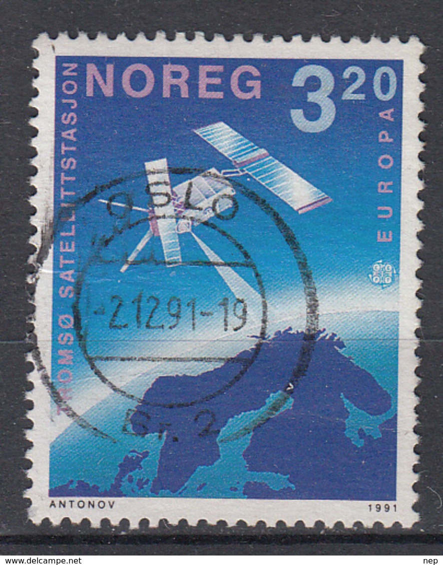 NOORWEGEN - Michel -  1991 - Nr 1063 - Gest/Obl/Us - Oblitérés