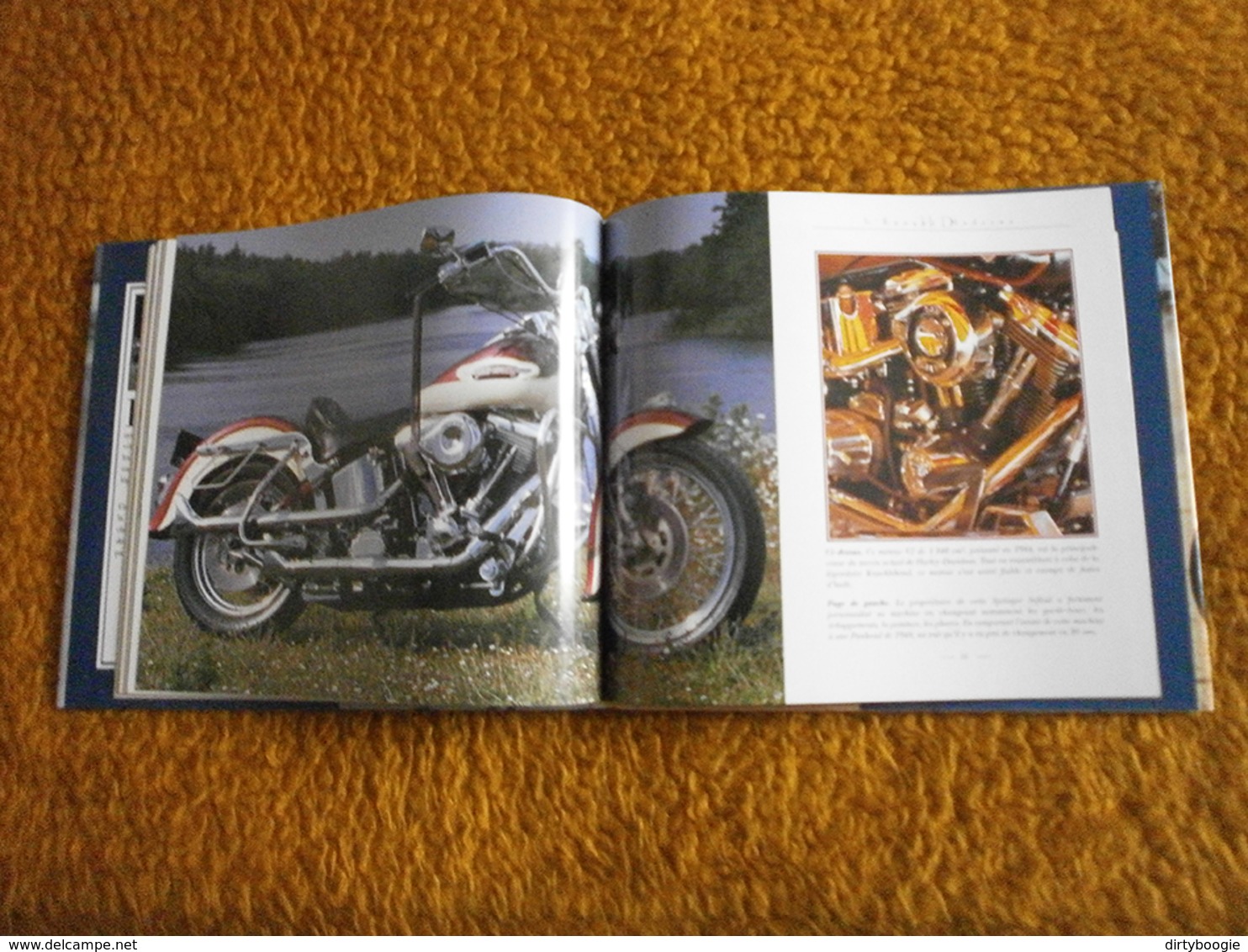 HARLEY DAVIDSON - UNE GRANDE TRADITION - Moto