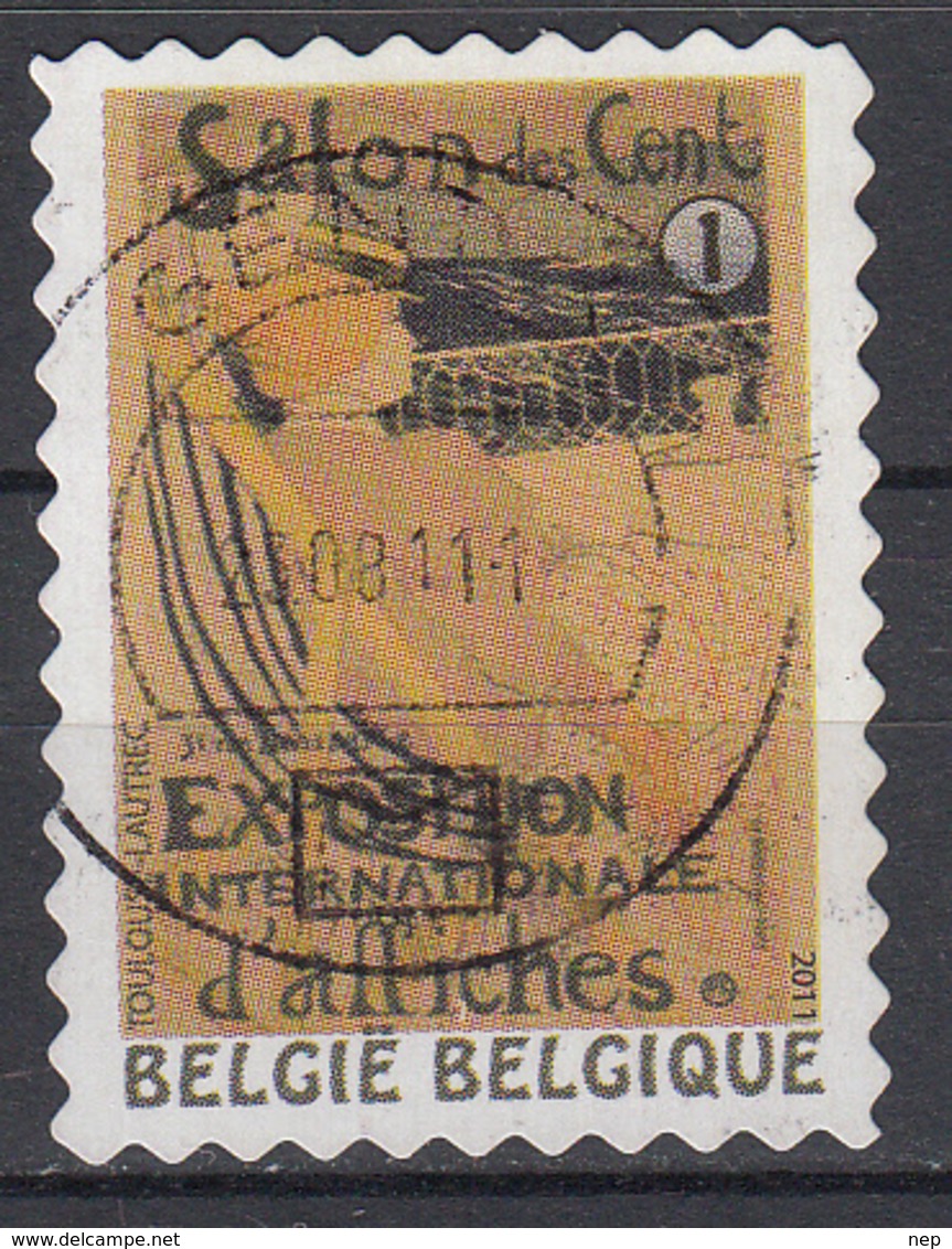 BELGIË - OPB - 2011 - Nr 4150 (B 122) - Gest/Obl/Us - Oblitérés