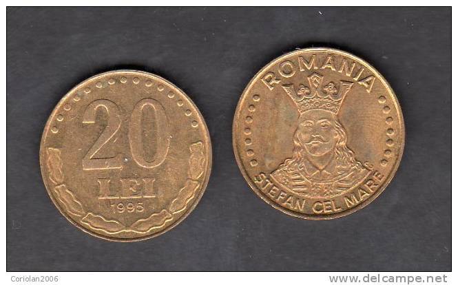 20 LEI 1995 / Circulated - Roemenië