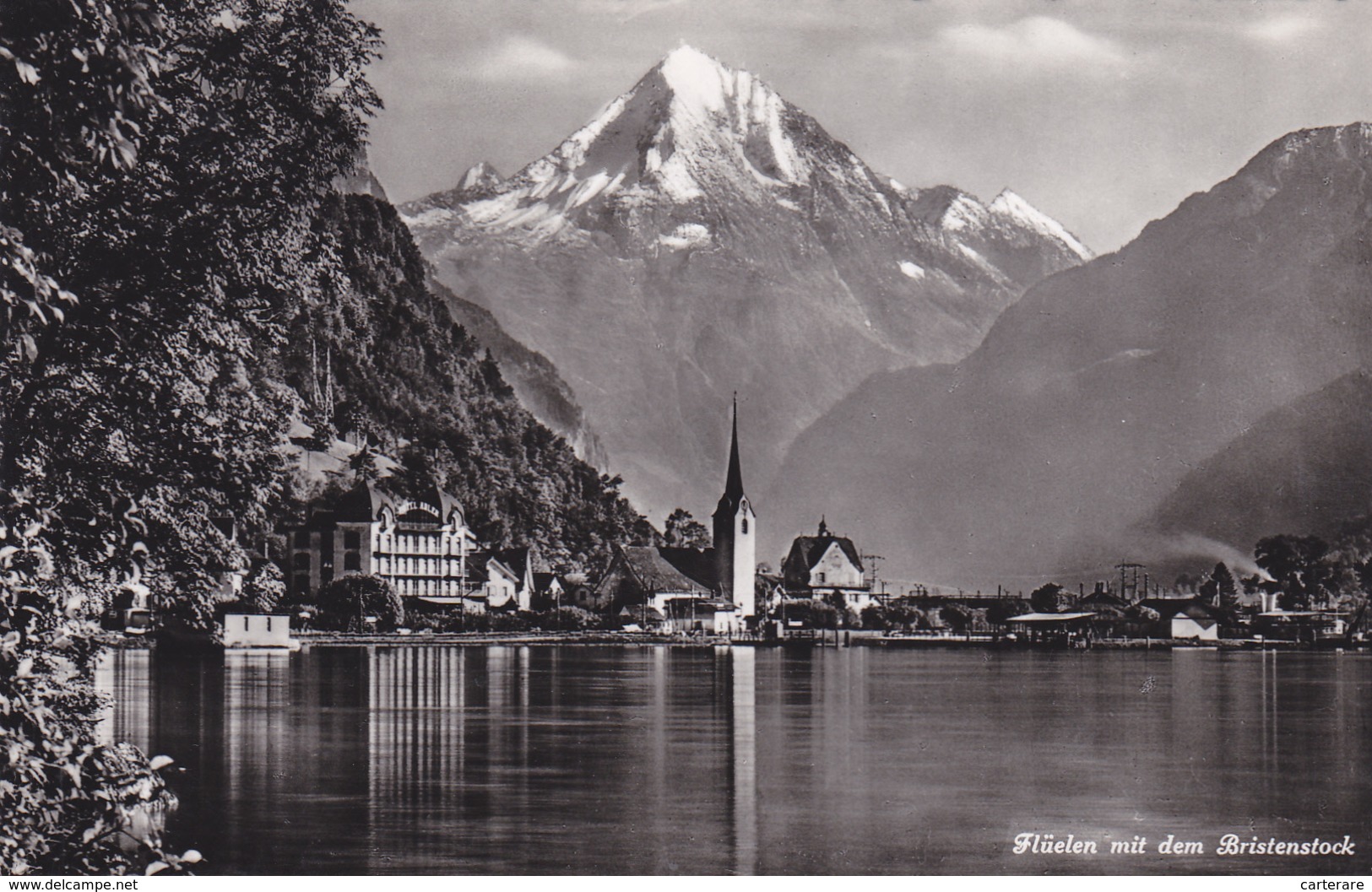 SUISSE,SCHWEIZ,SVIZZERA,S WITZERLAND,HELVETIA,SWISS ,URI,FLUELEN,CARTE PHOTO GOETZ - Flüelen