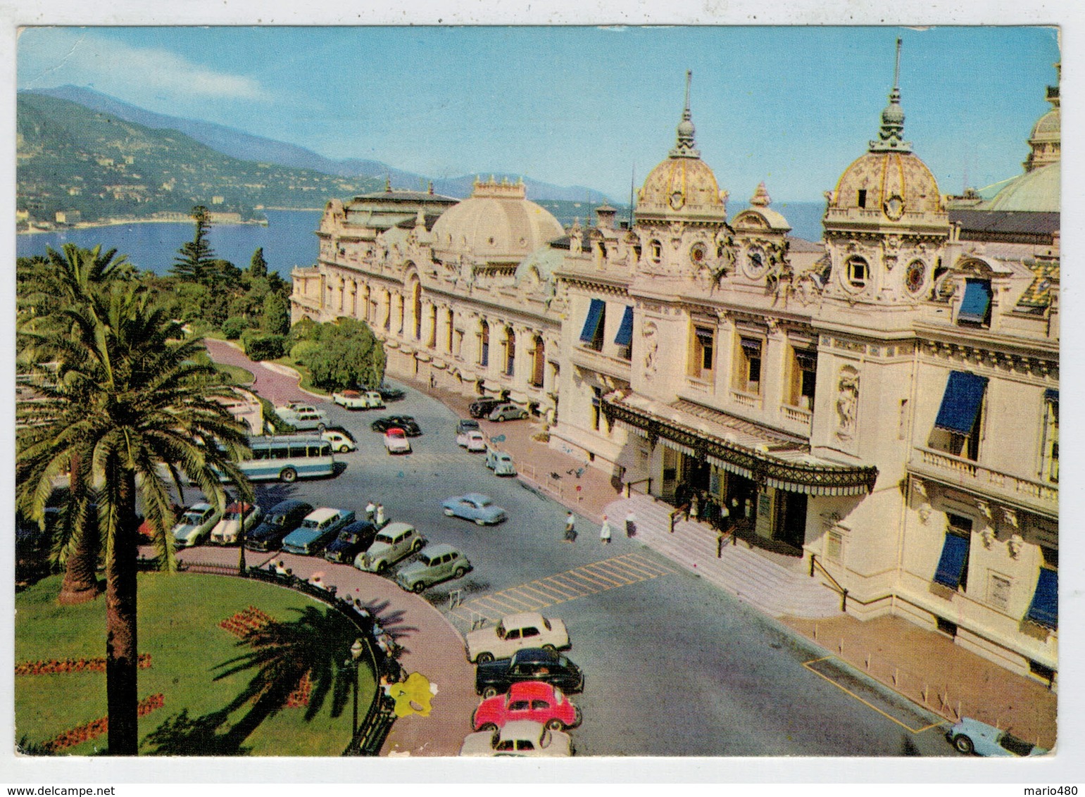 MONTECARLO   LE  CASINO           (VIAGGIATA) - Monte-Carlo