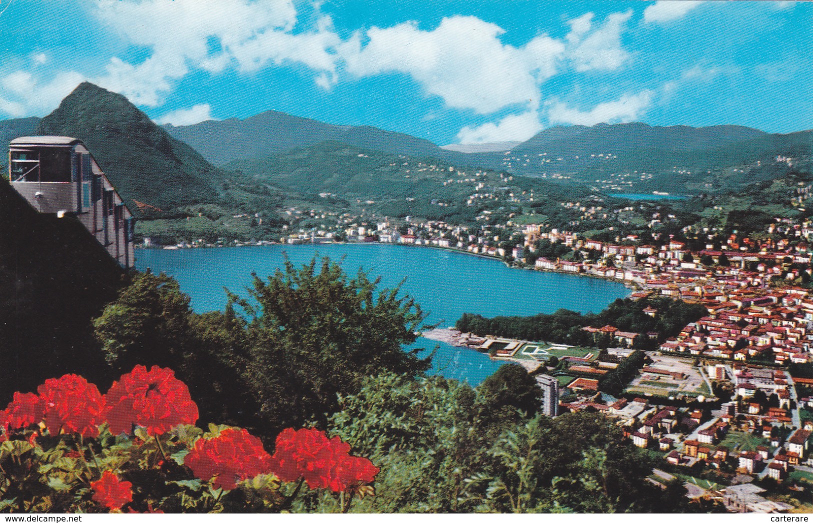 SUISSE,SWITZERLAND,SWISS, HELVETIA,SCHWEIZ ,TESSIN,TICINO ,LAGO DI LUGANO - Lugano