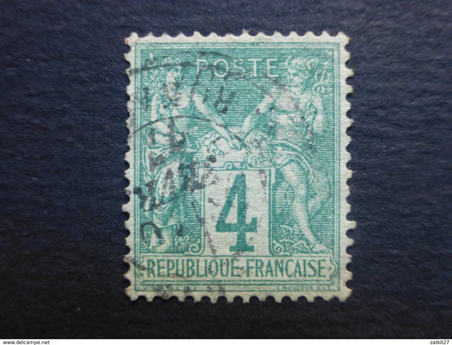 N° 63 - 1876-1878 Sage (Type I)