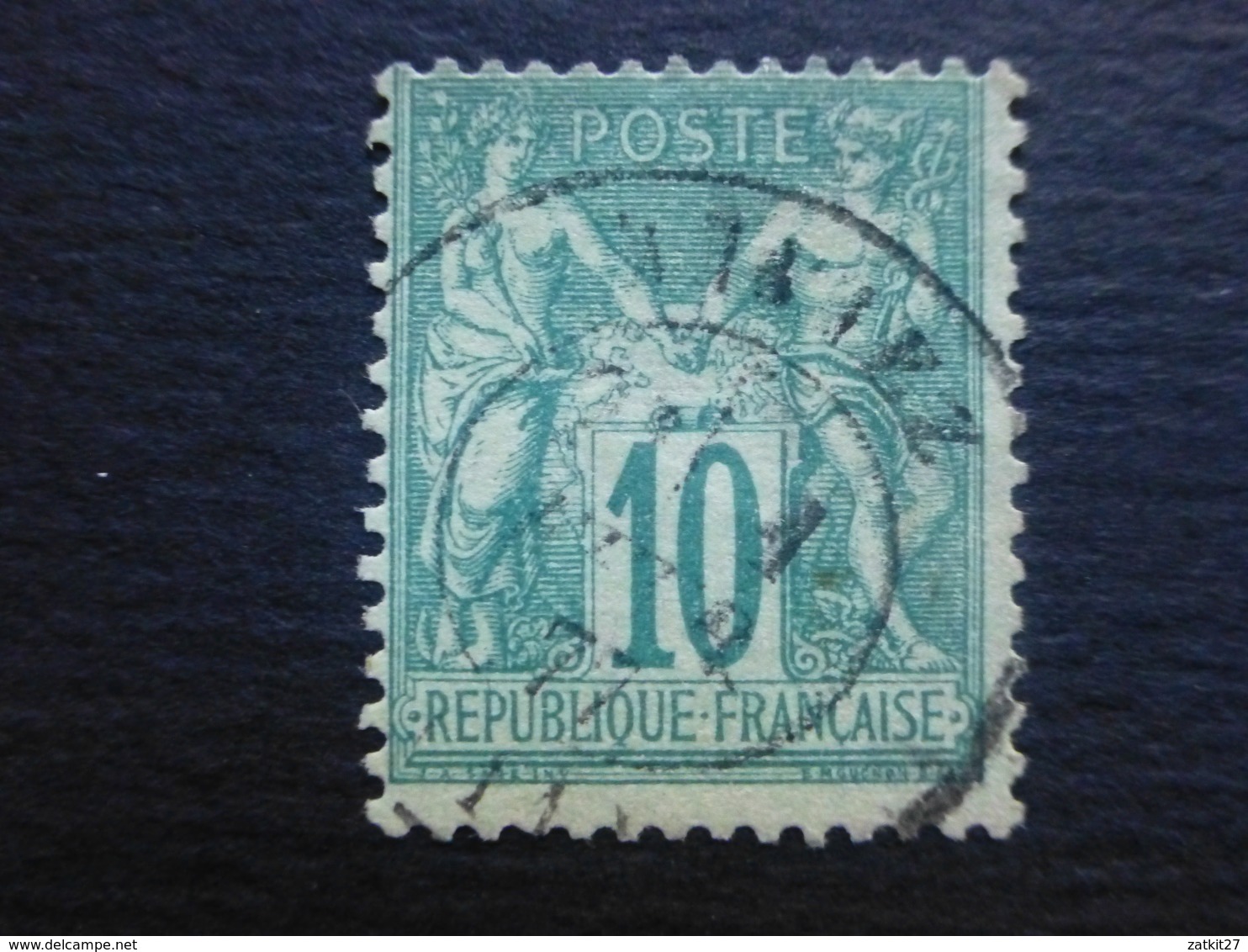 N° 65 - 1876-1878 Sage (Type I)