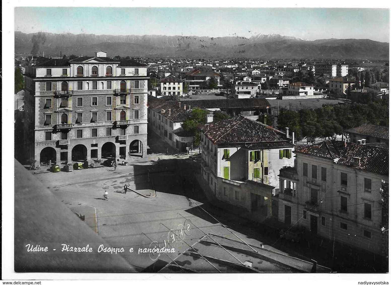 Udine. Piazzale Osoppo. Insegna Birreria A Sinistra. - Udine