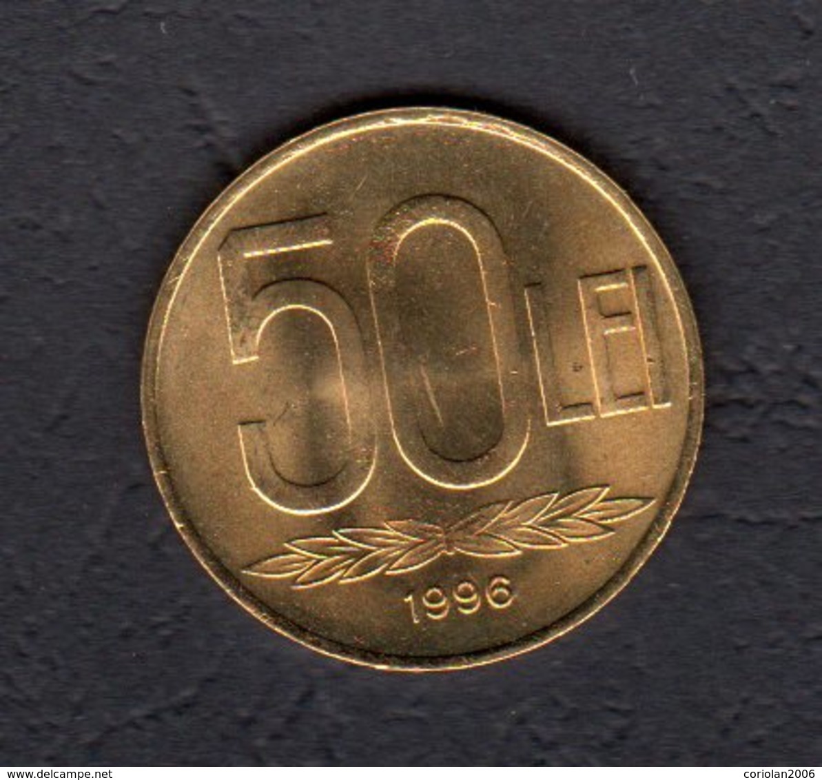 50 LEI 1996 / Uncirculated X 10 - Roumanie