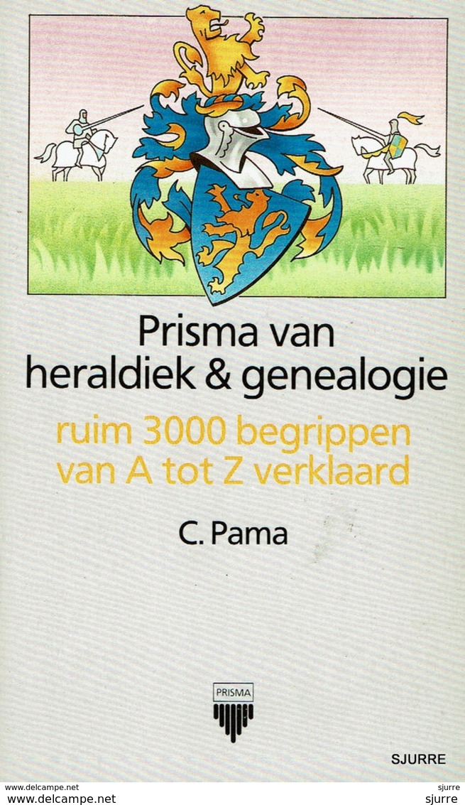 Prisma Van Heraldiek & Genealogie - C. Pama - Autres & Non Classés