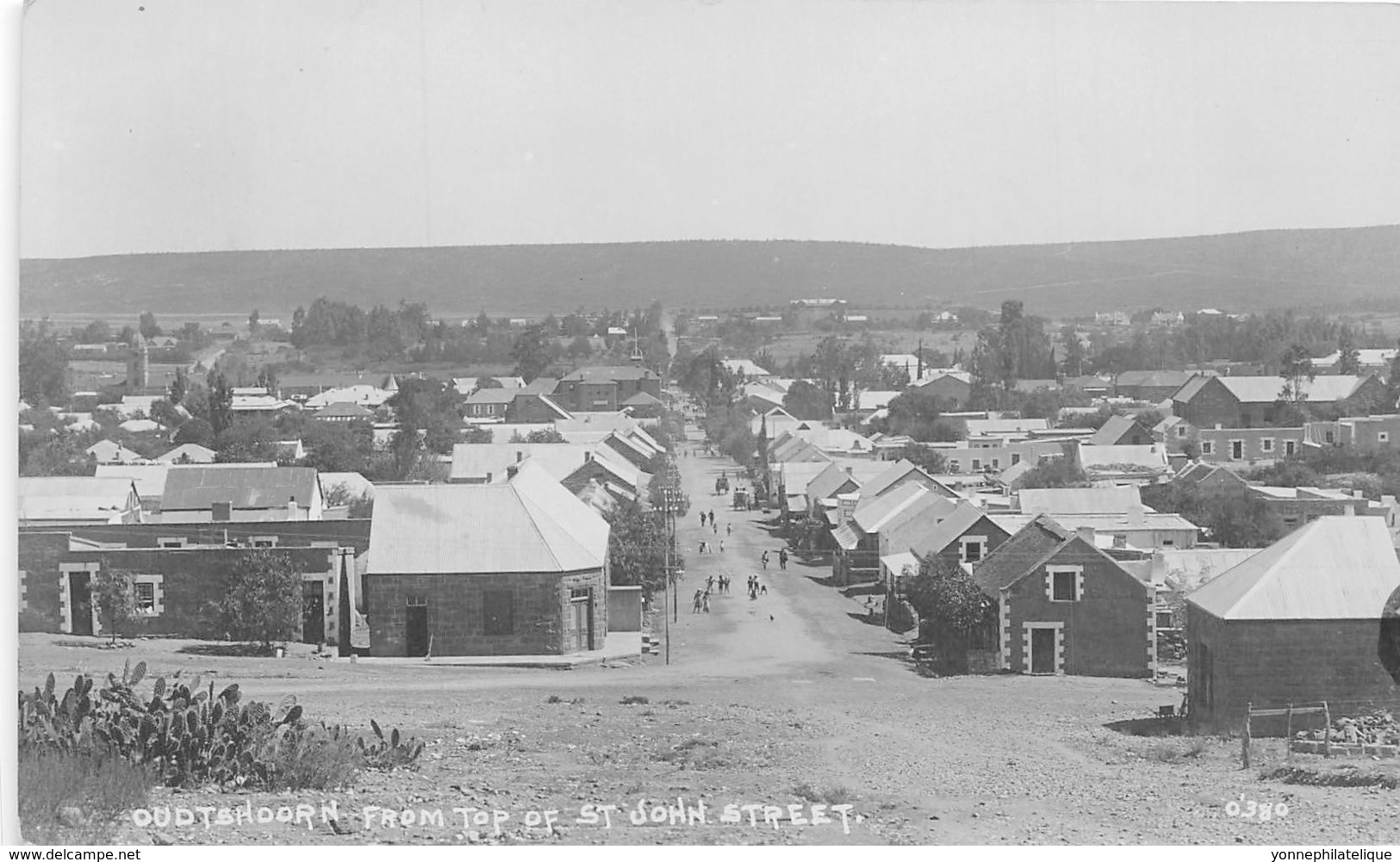 Afrique Du Sud -  Topo / 104 - Oudtshoorn From Top Of St John Street - Afrique Du Sud