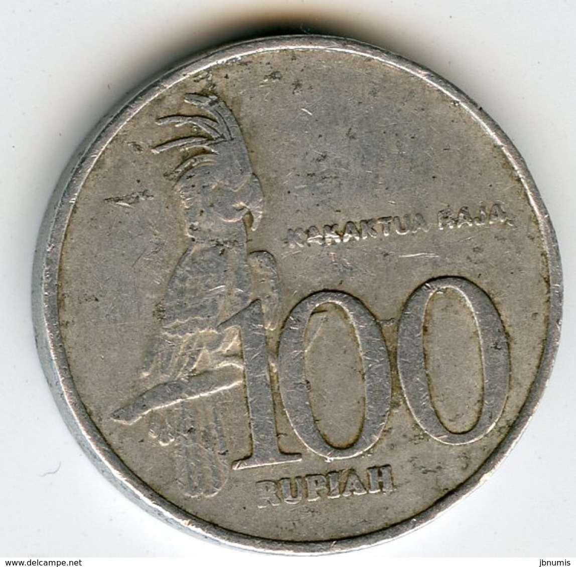 Indonesie Indonesia 100 Rupiah 2003 KM 61 - Indonésie