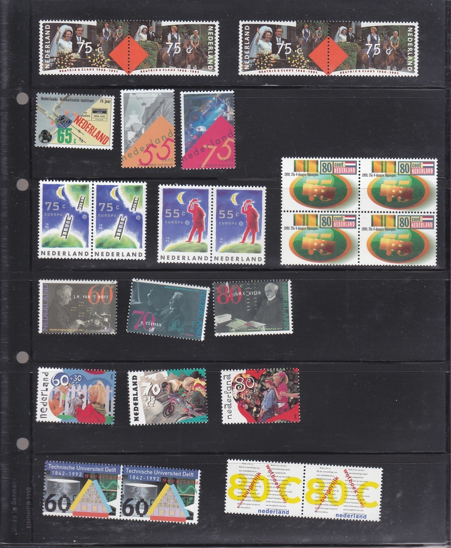 The Netherlands Small collection MNH - alles afgebeeld - start 1 euro !!!