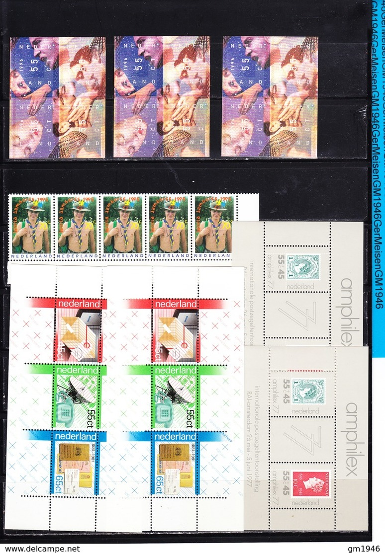 The Netherlands Small collection MNH - alles afgebeeld - start 1 euro !!!