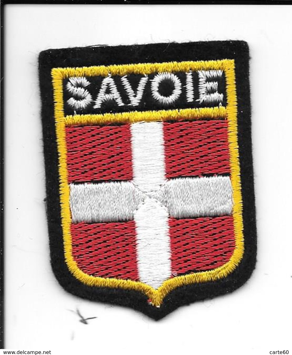 SAVOIE -  BLASON- TISSU - - Ecussons Tissu