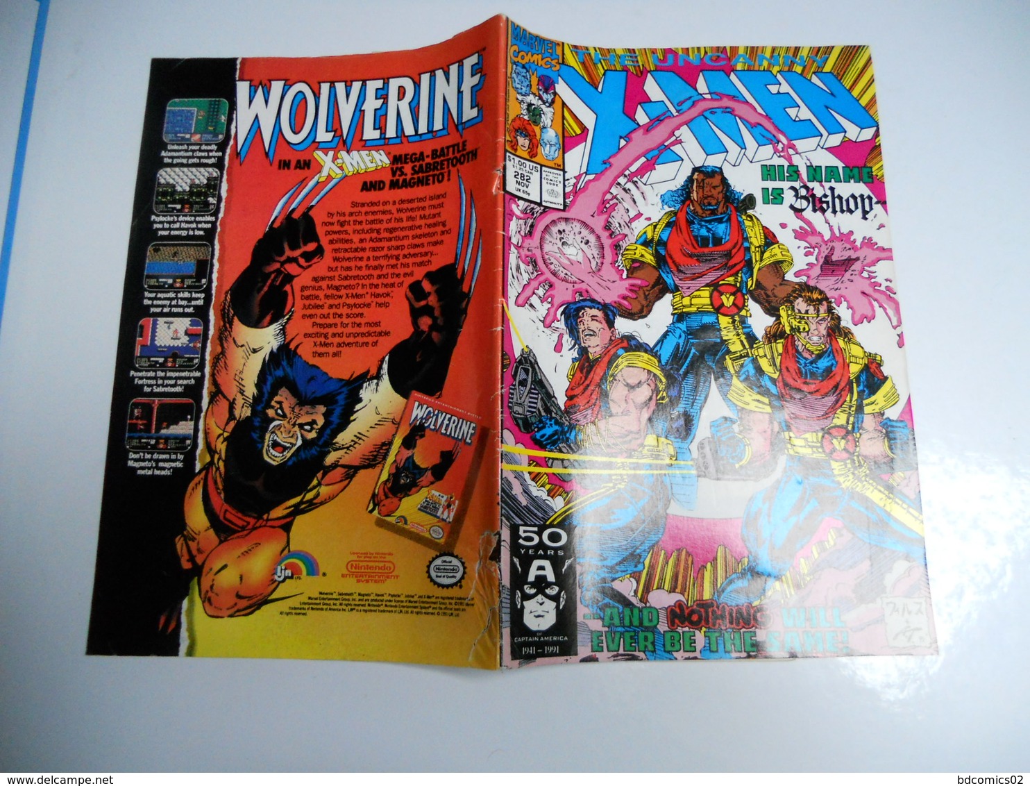 The Uncanny X-Men Vol 1 N°282 (Vo - Marvel