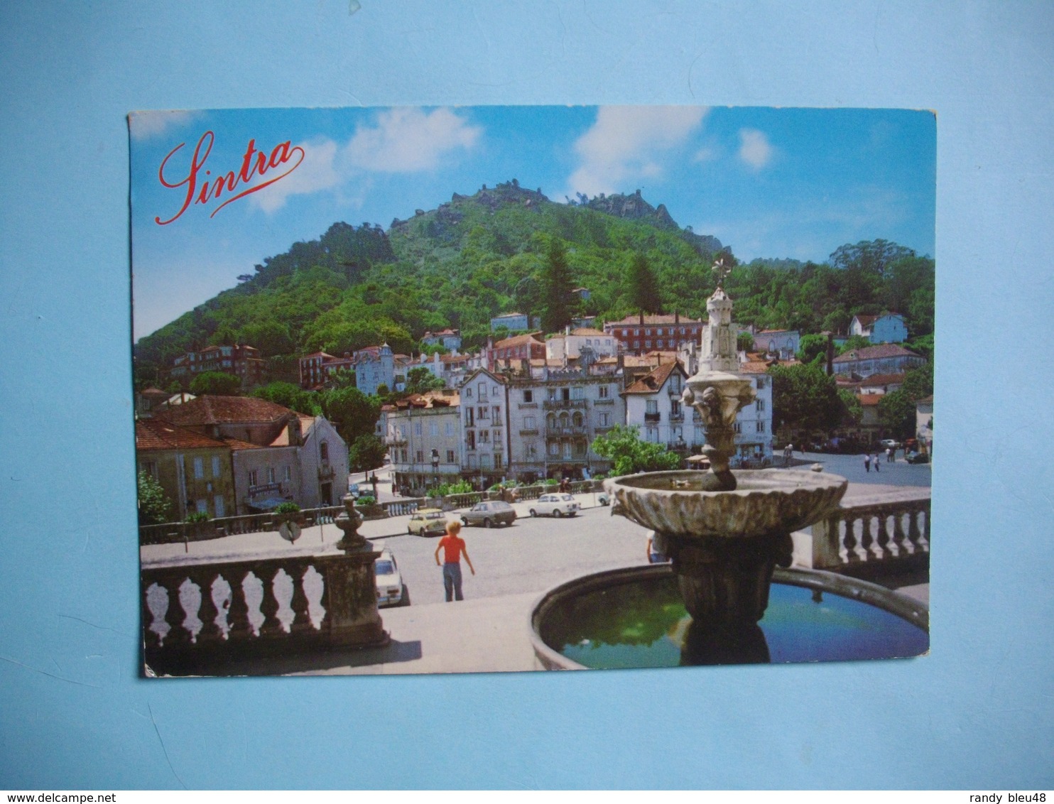 SINTRA  -  Chateau Des Maures Et Vue  -  PORTUGAL - Other & Unclassified