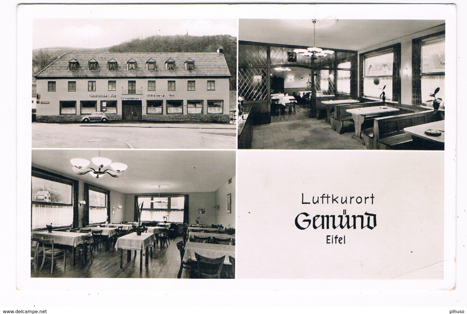 D-8881  GEMÜND :: Gaststätte Gemünderhof - Bitburg