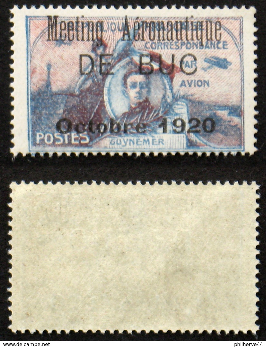 N° PA GUYNEMER Surchargé BUC Neuf N** TB Cote 40€ - 1927-1959 Neufs