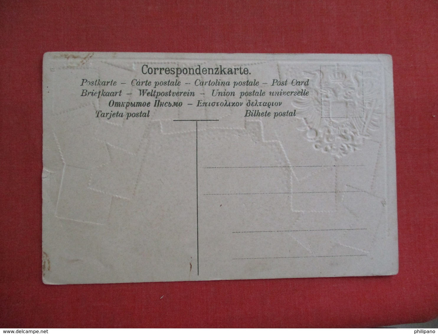 Embossed Stamp Card --ref 3087 - Francobolli (rappresentazioni)