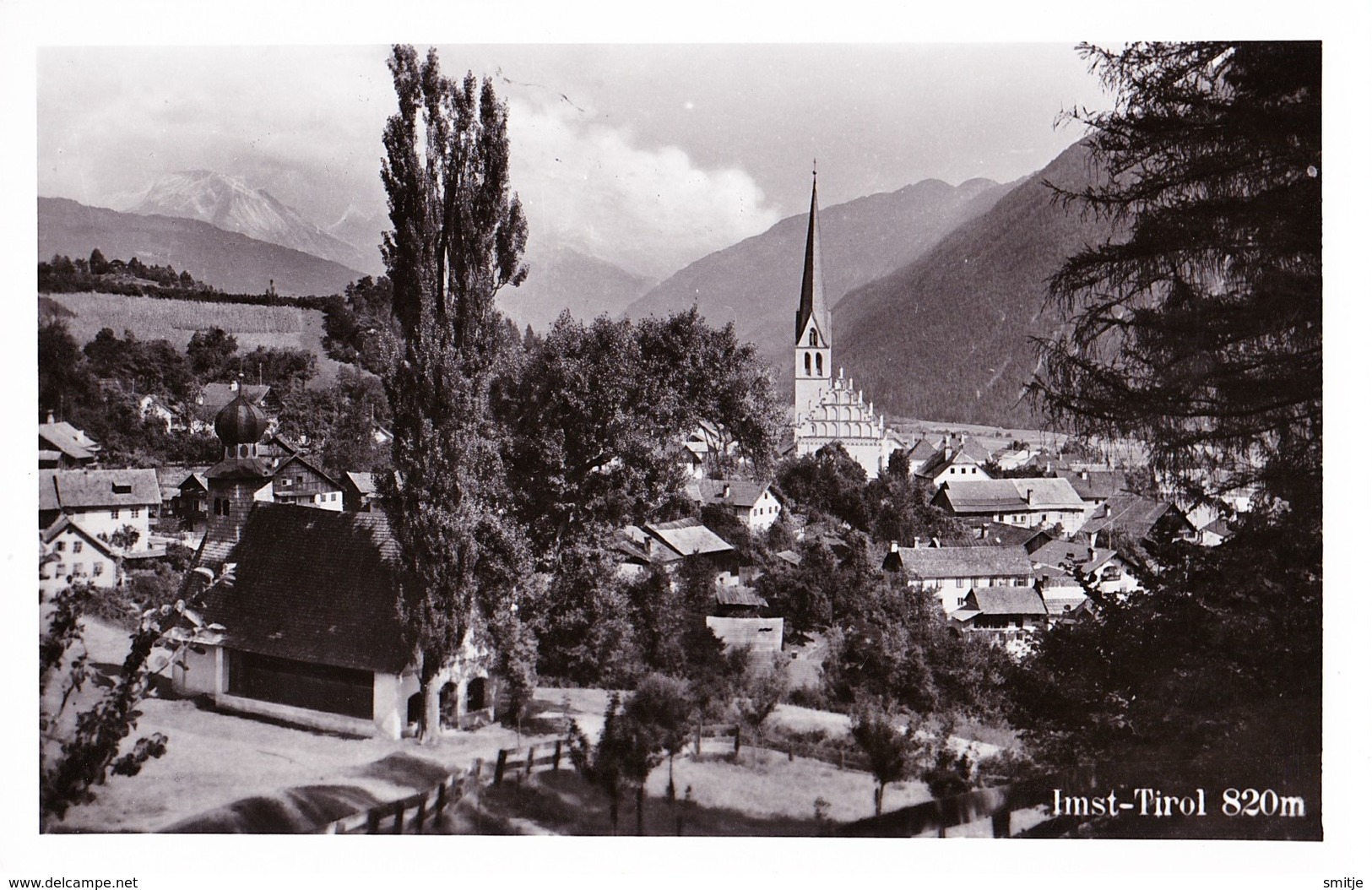 IMST TIROL 1940 PANORAMA 820M. - Imst